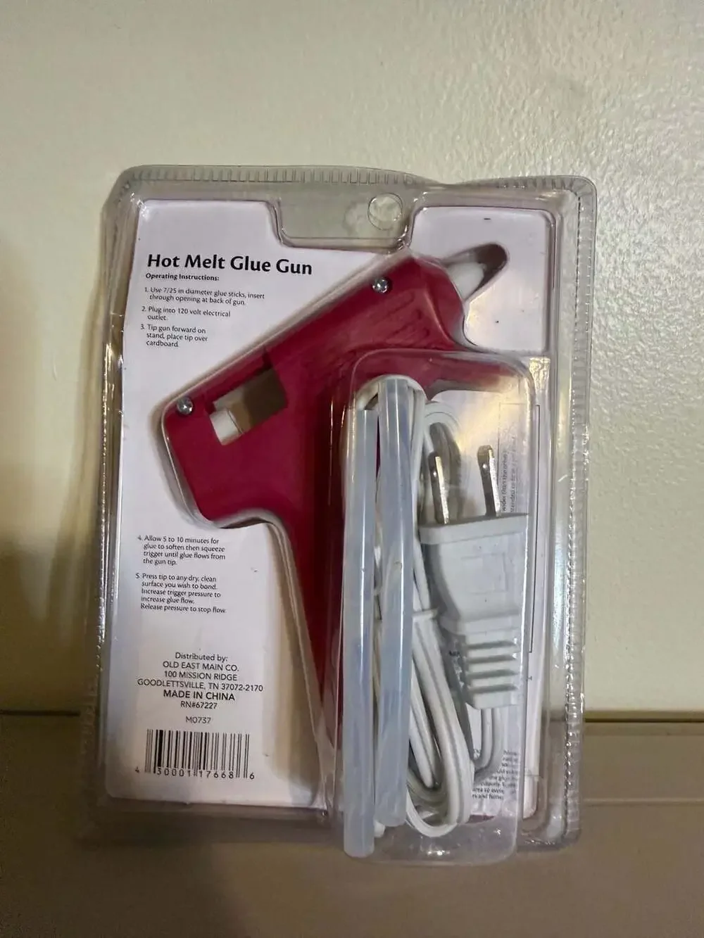 Sewing Basics 120V 10W Hot Melt Glue Gun